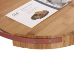 Поднос для завтрака «O'lala» 33*3см с металлическими ручками