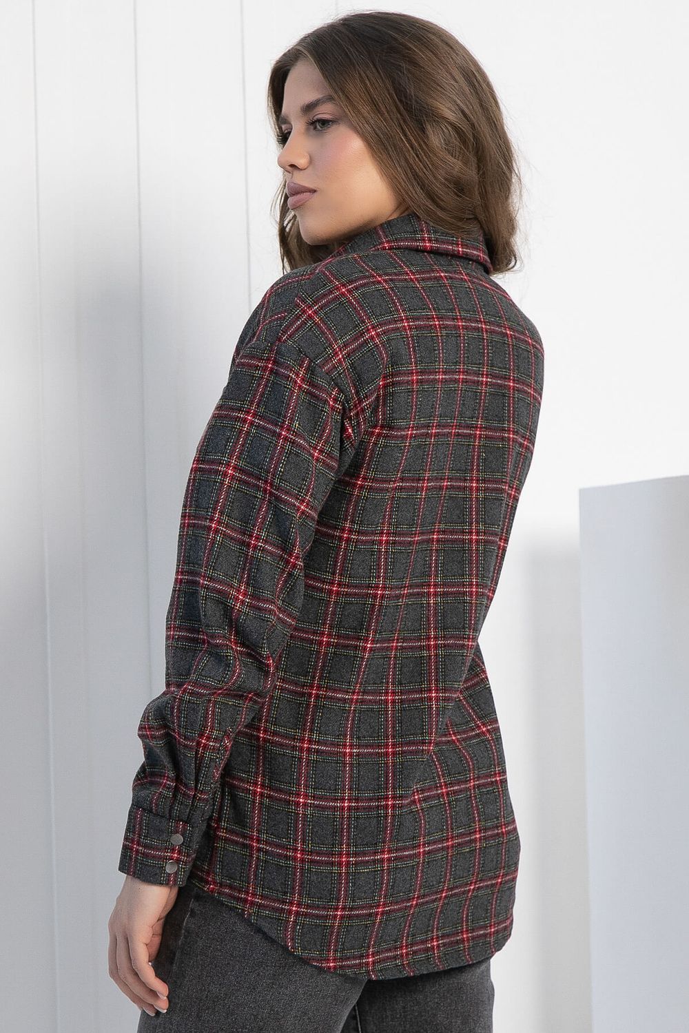 Рубашка Эклипс (серая) Б12947М LT Collection