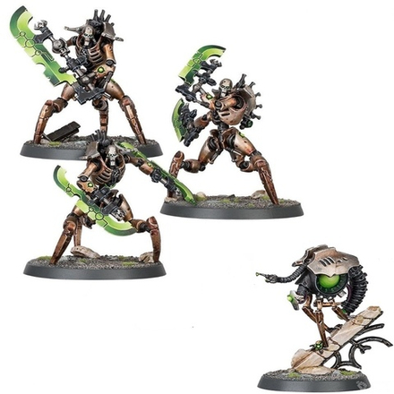 Scorpekh Destroyers with Plasmacyte