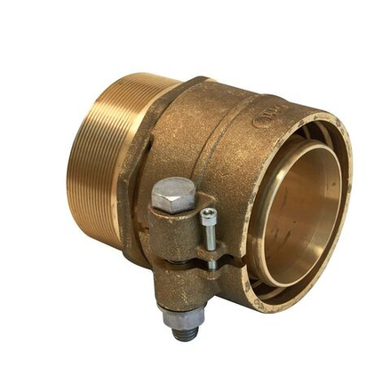 Зажимной наконечник для полимерных труб Ду25-50, PN6, Usystems