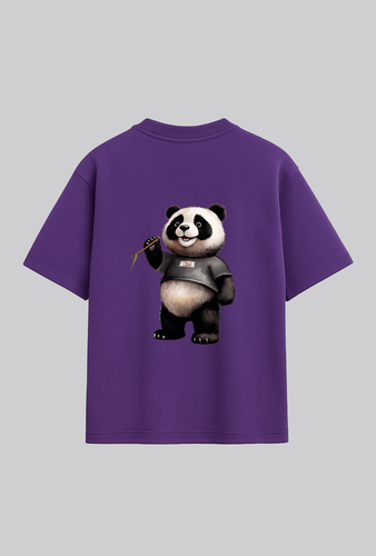 Футболка Funny Panda (Violet)