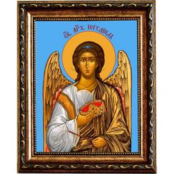 Иегудиил Архангел. Икона на холсте.