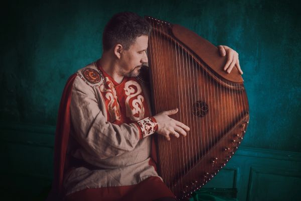Гусли - старейший инструмент восточных славян