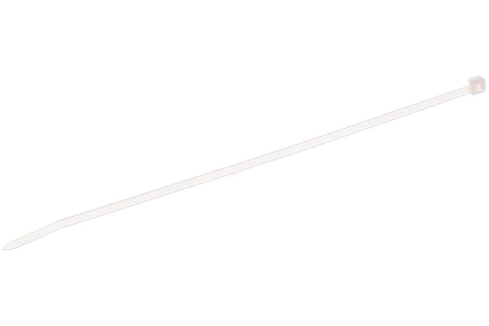 Стяжки нейлоновые КСС 4х200 белые (100шт/уп) (For tisflex) КВТ 49397