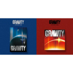 (ПРЕДЗАКАЗ) Альбом XIA (KIM JUN SU) - GRAVITY 5th Full Album 2 Version (COSMIC + ORBIT VER.) SET
