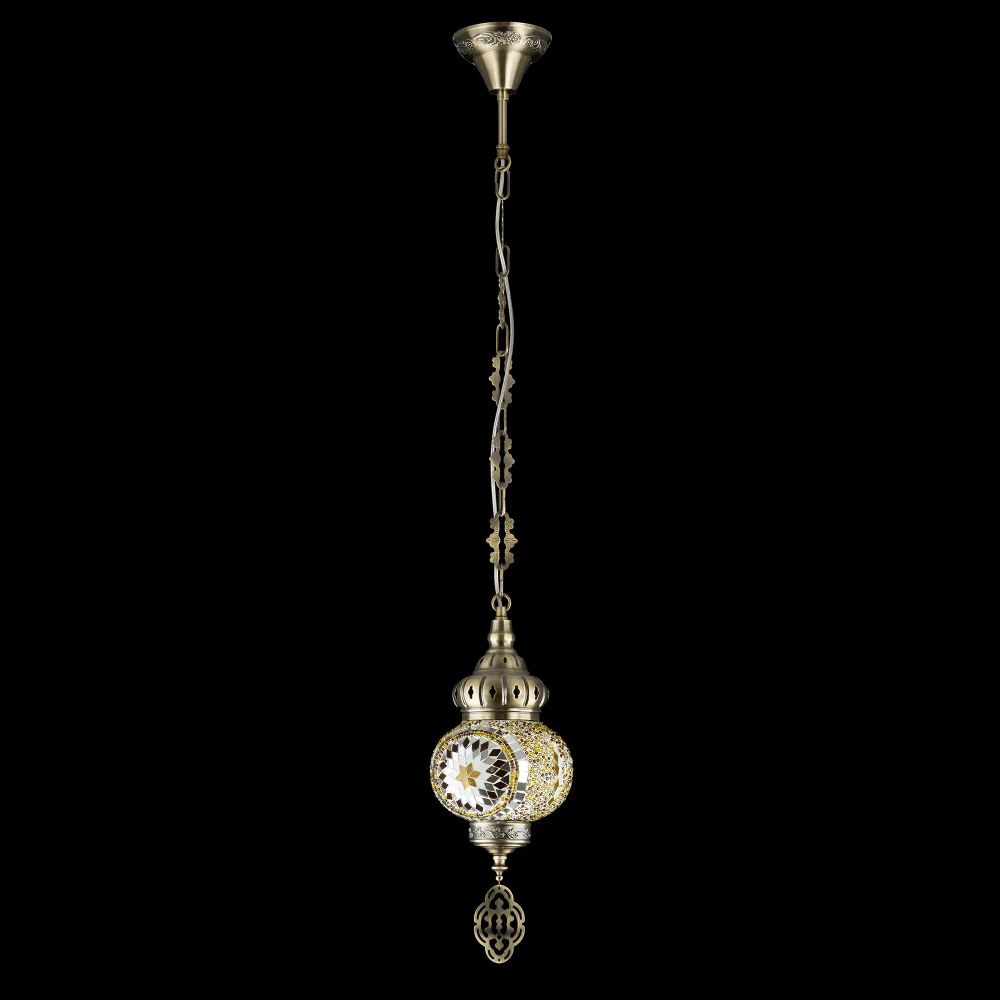 Citilux Каир CL419115 Подвесной светильник Мозаика Янтарь