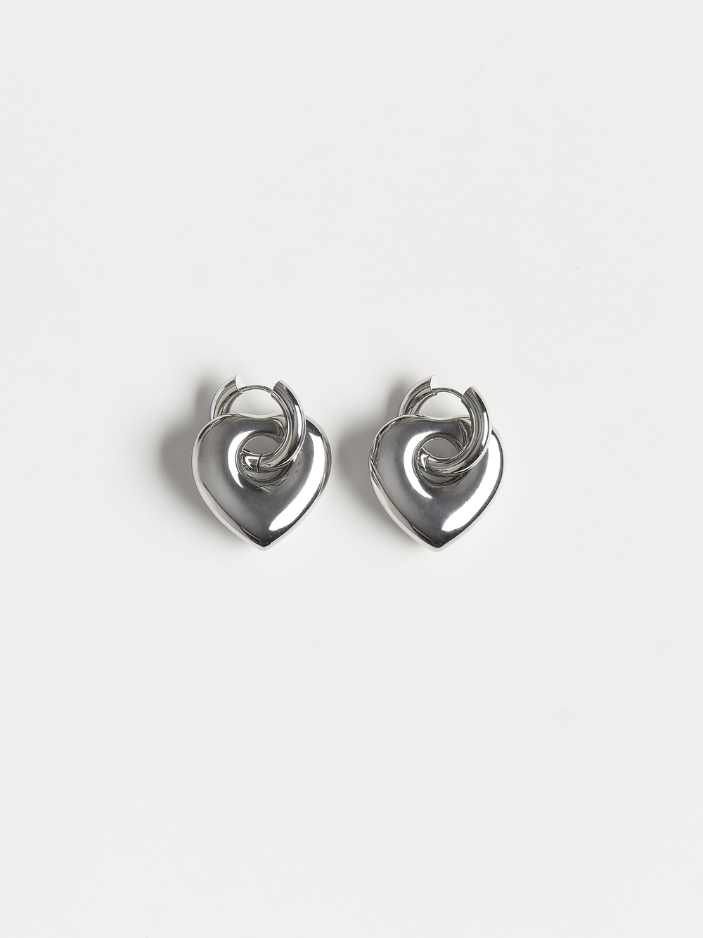 Серьги "Glide" Silver