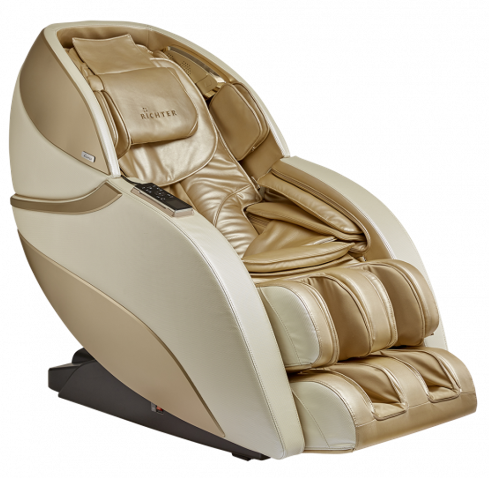 Richter Alpine Pearl White-Champagne
