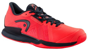 Мужские кроссовки теннисные Head Sprint Pro 3.5 Clay - красный