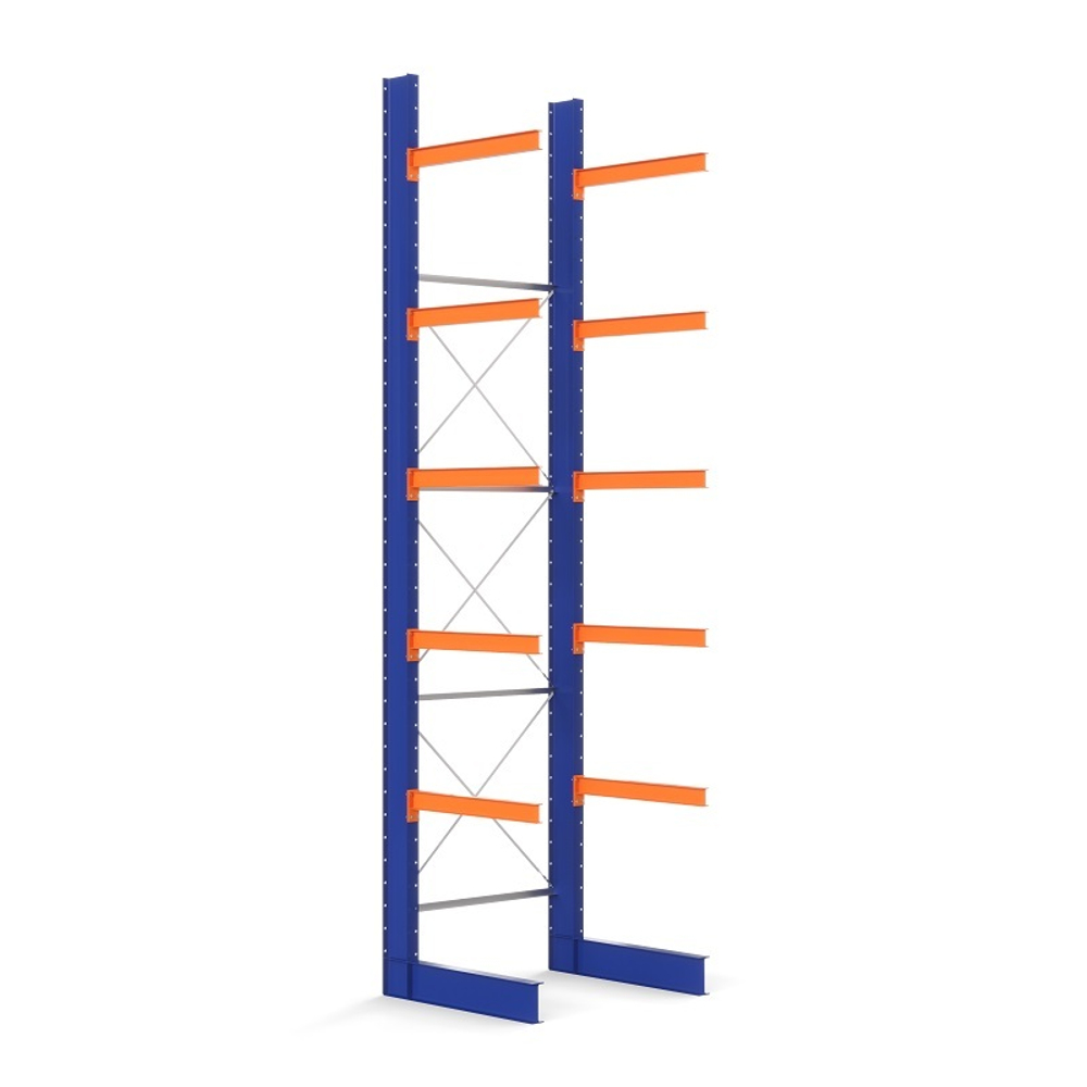 Стеллаж консольный 1-сторонний 3500х1160х1082