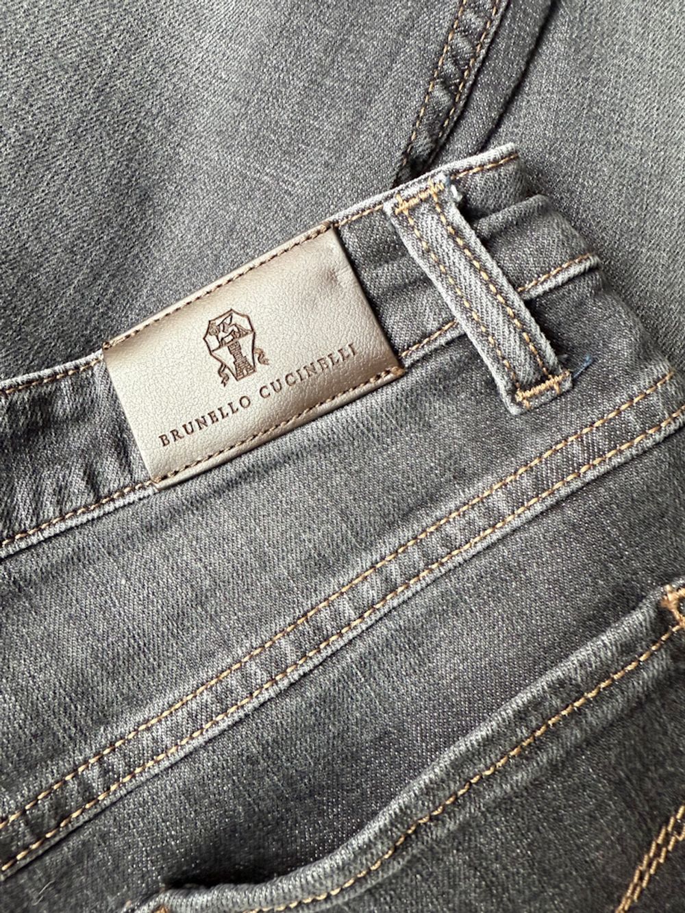 Джинсы Brunello Cucinelli, 140