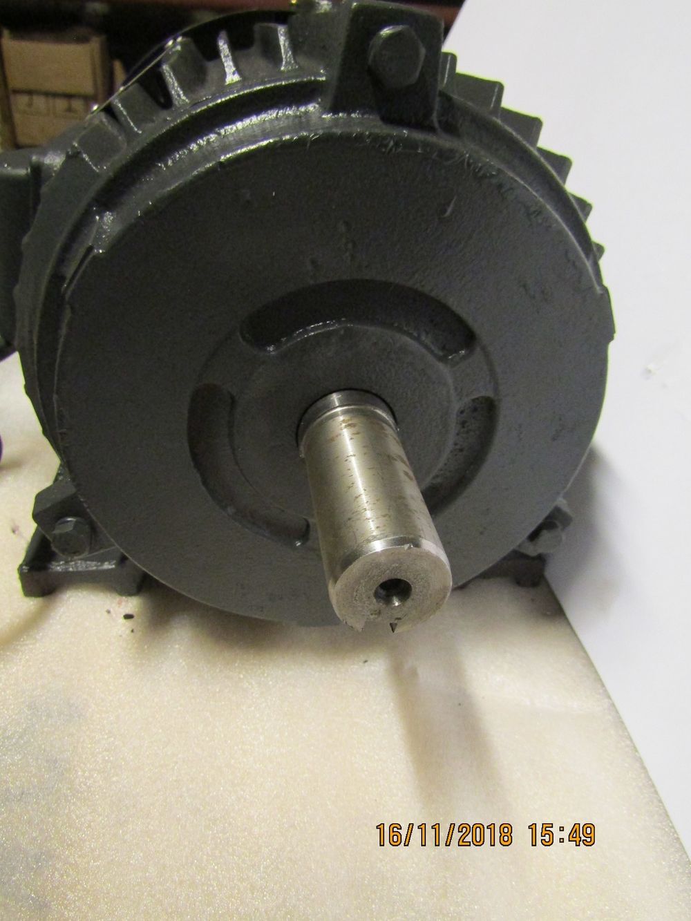 Электродвигатель ТСС GW 52В/Motor, (YH112M-2, N 4,0 kw, U 380 V, n 1400 об/мин)