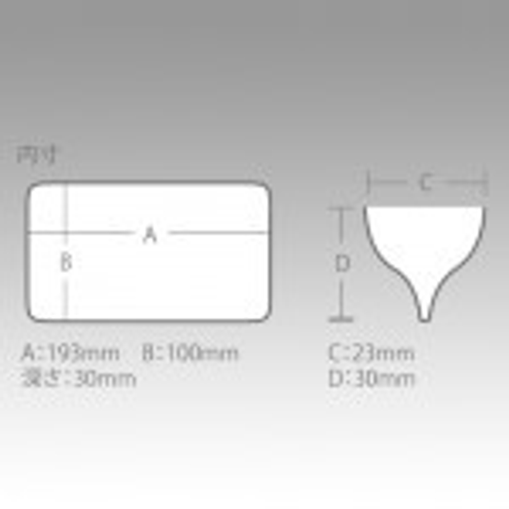 Коробка под приманки MEIHO REVERSIBLE 100 CLR