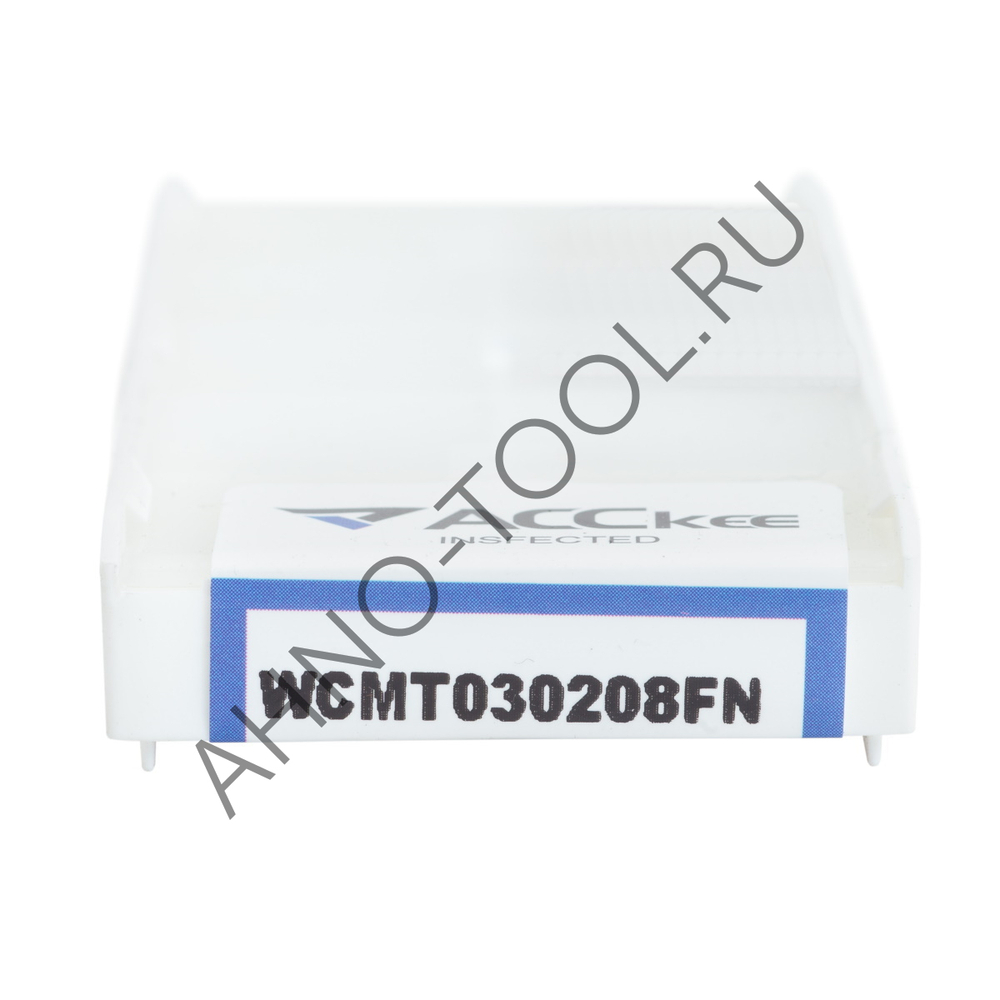 Пластина твердосплавная WCMT030208 FN, AZ330 "ACCKee"