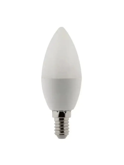 Лампочка светодиодная ЭРА LED E14 10 Вт B35 свеча 2700К теплый белый свет набор 10 штук