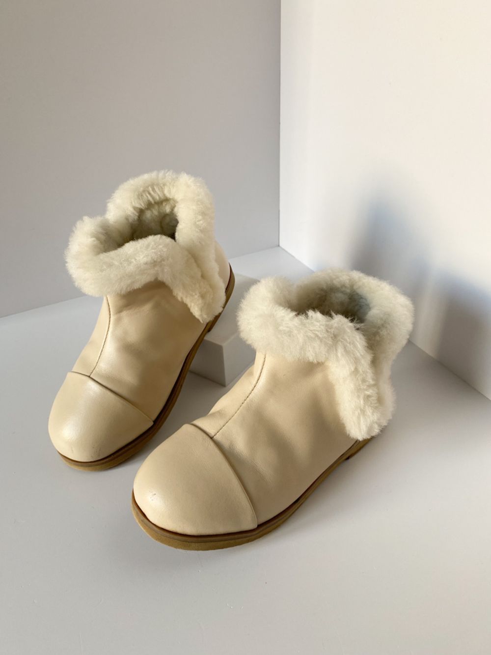 Кожаные ботинки Age of Innocence, 28