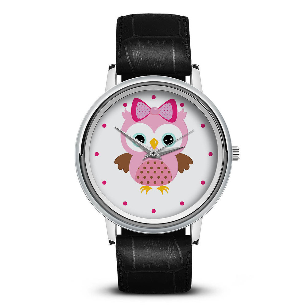 Часы наручные Сова wowl 01 w11 Декор для дома, подарок