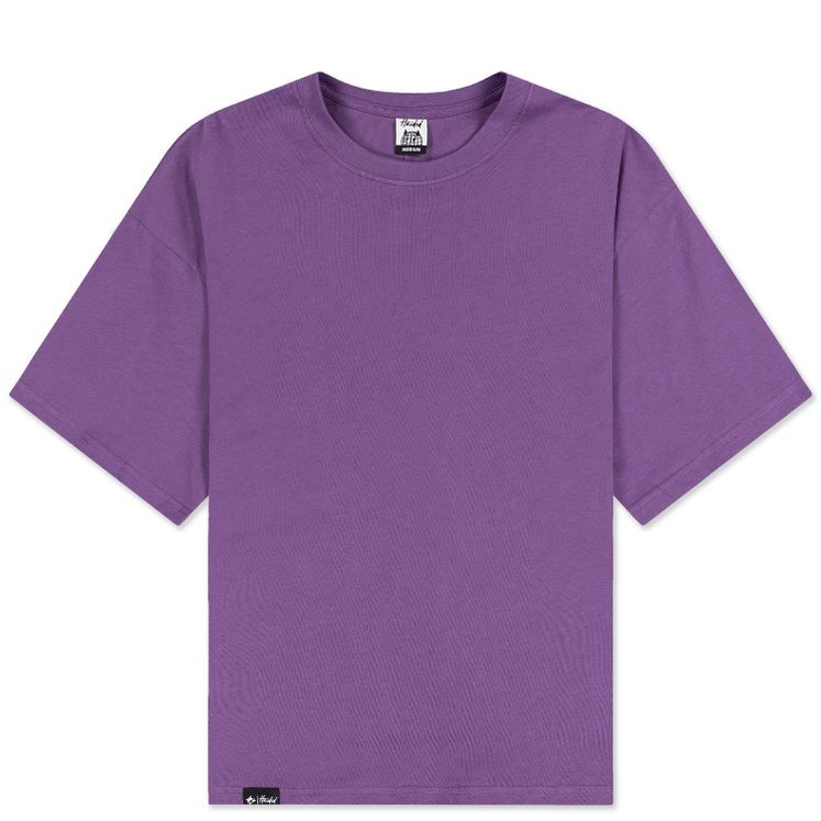 Футболка HAIDED BLANK, фиолетовый