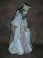 Статуэтка. Фарфор. Король Гаспар. Lladro. Испания