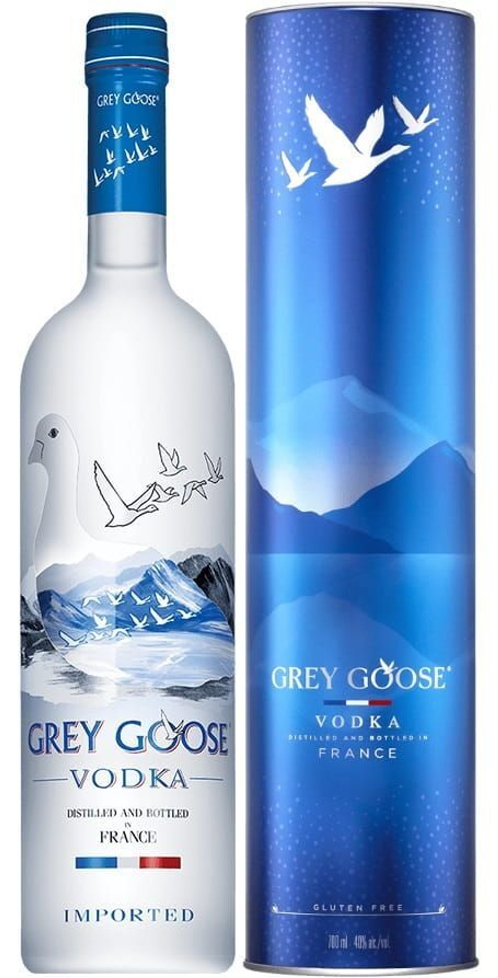 Водка Grey Goose 0,7 л. в тубе