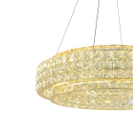 Подвесная люстра Indigo VALORE 12044/B/1P Gold V000099L