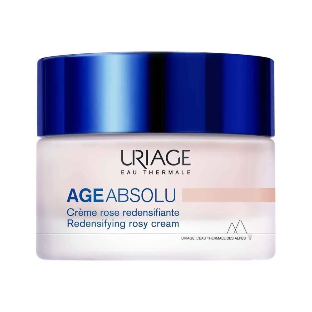 Uriage Age Absolu Redensifying Rosy Cream Восстанавливающий крем, 50 мл