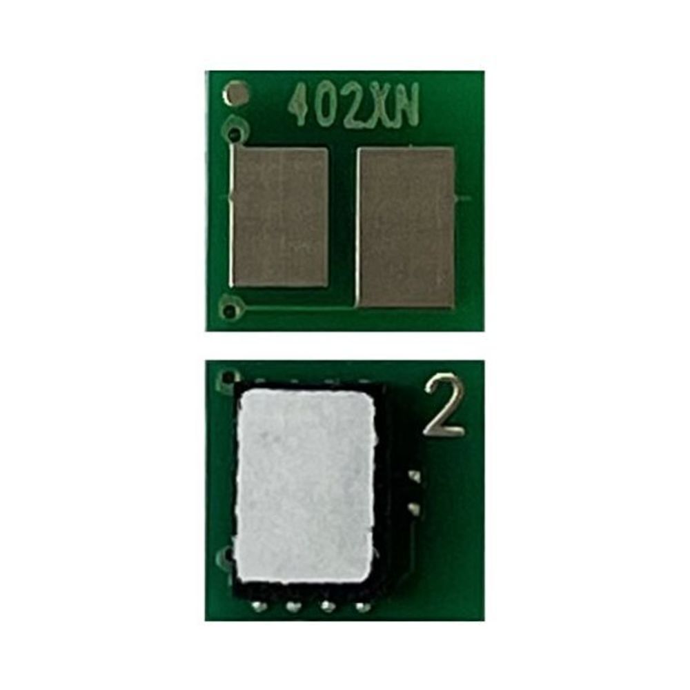 Чип для картриджа CF402X HP Color LJ M252/M277 (2,3K, OEM Size, Green) yellow UNItech (Zhono)