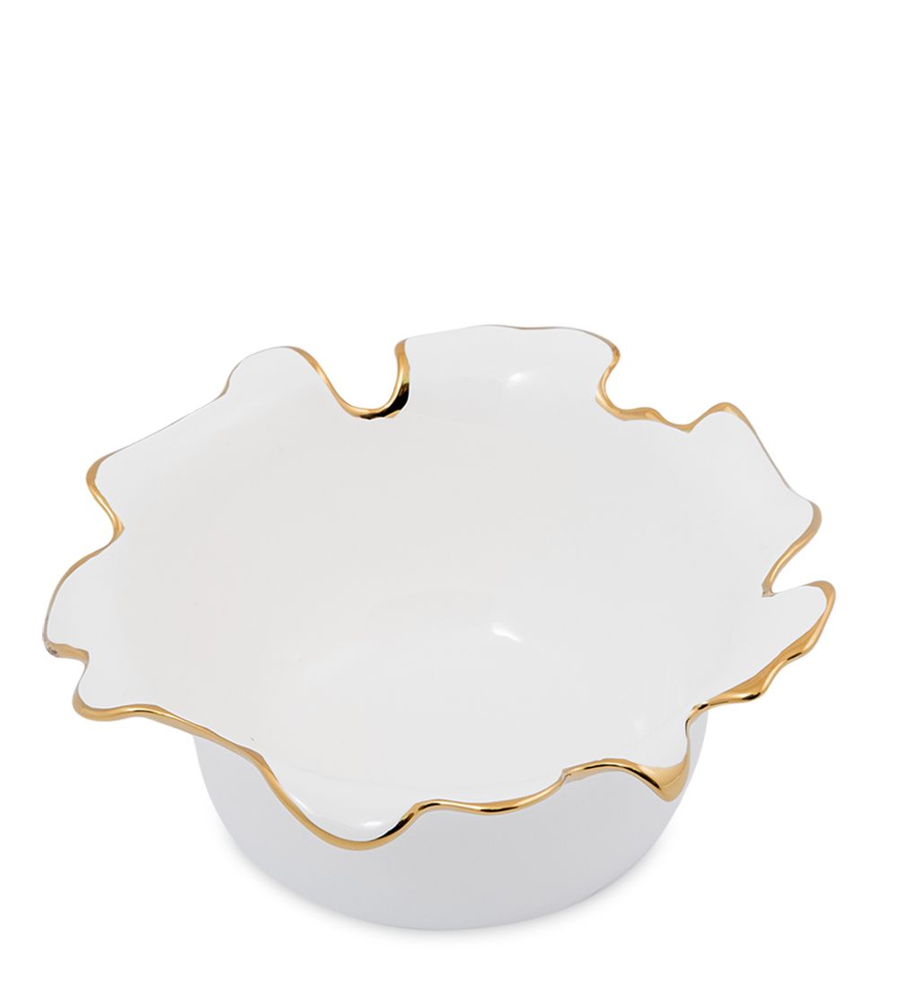 OS-191/2 Декоративная ваза Коллекция «Листья»