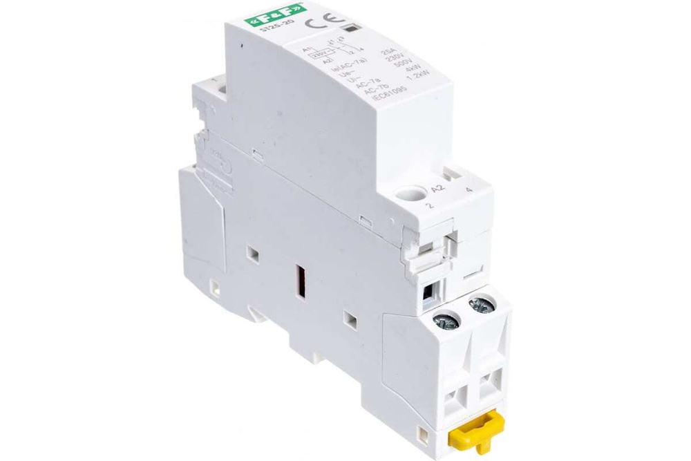 Контактор модульный ST-25-20 25А 2NO F&F