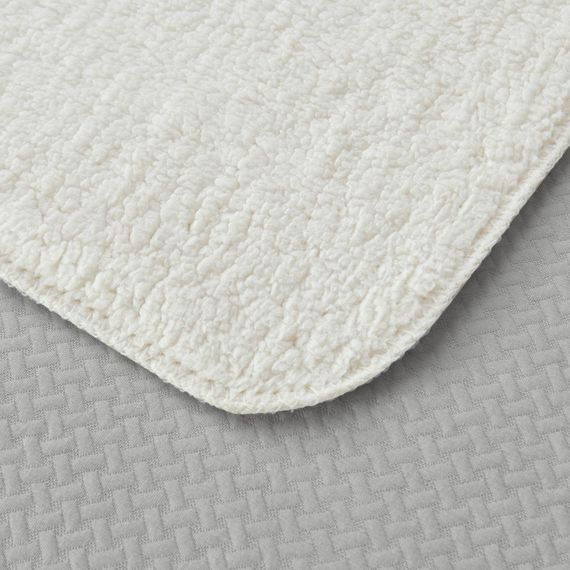 Аманда (серая) 220х240 Покрывало Трикотаж