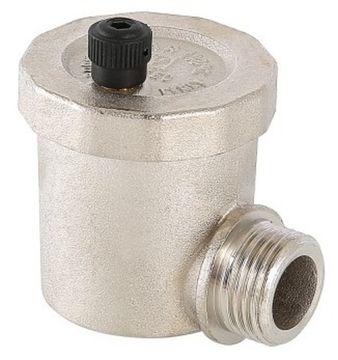 Воздухоотводчик Valtec 1/2" автоматический угловой (арт. VT.502.NA.04)