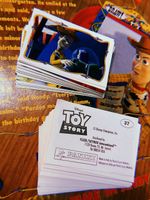 Toy Story (1996) - Альбом с полной коллекцией наклеек