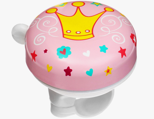 Звонок велосипедный Graffiti Принцесса  F4754PCN-19