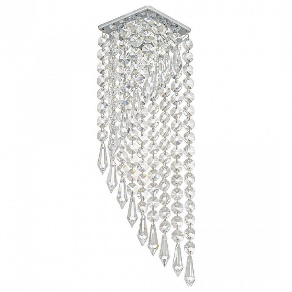 Встраиваемый светильник Dio D’Arte Tayo Nickel Tayo GU10.5.14.8x8.111 N