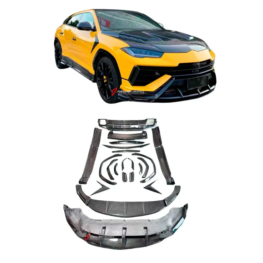 Карбоновый обвес для Lamborghini Urus S 2023-2024 Ламборгини Урус