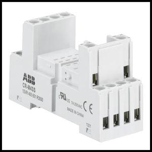 Цоколь - Розетка ABB CR-M4SS (стандартный) для реле CR-M 2/4ПК винтовой 1SVR405651R3000