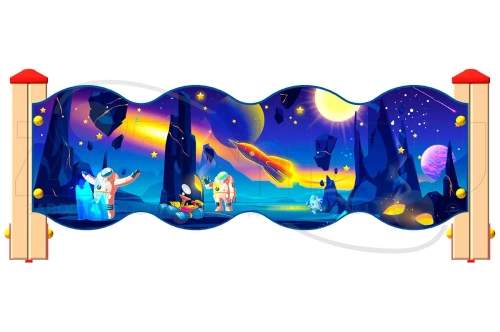 Ограждение детской площадки «Космос У2»