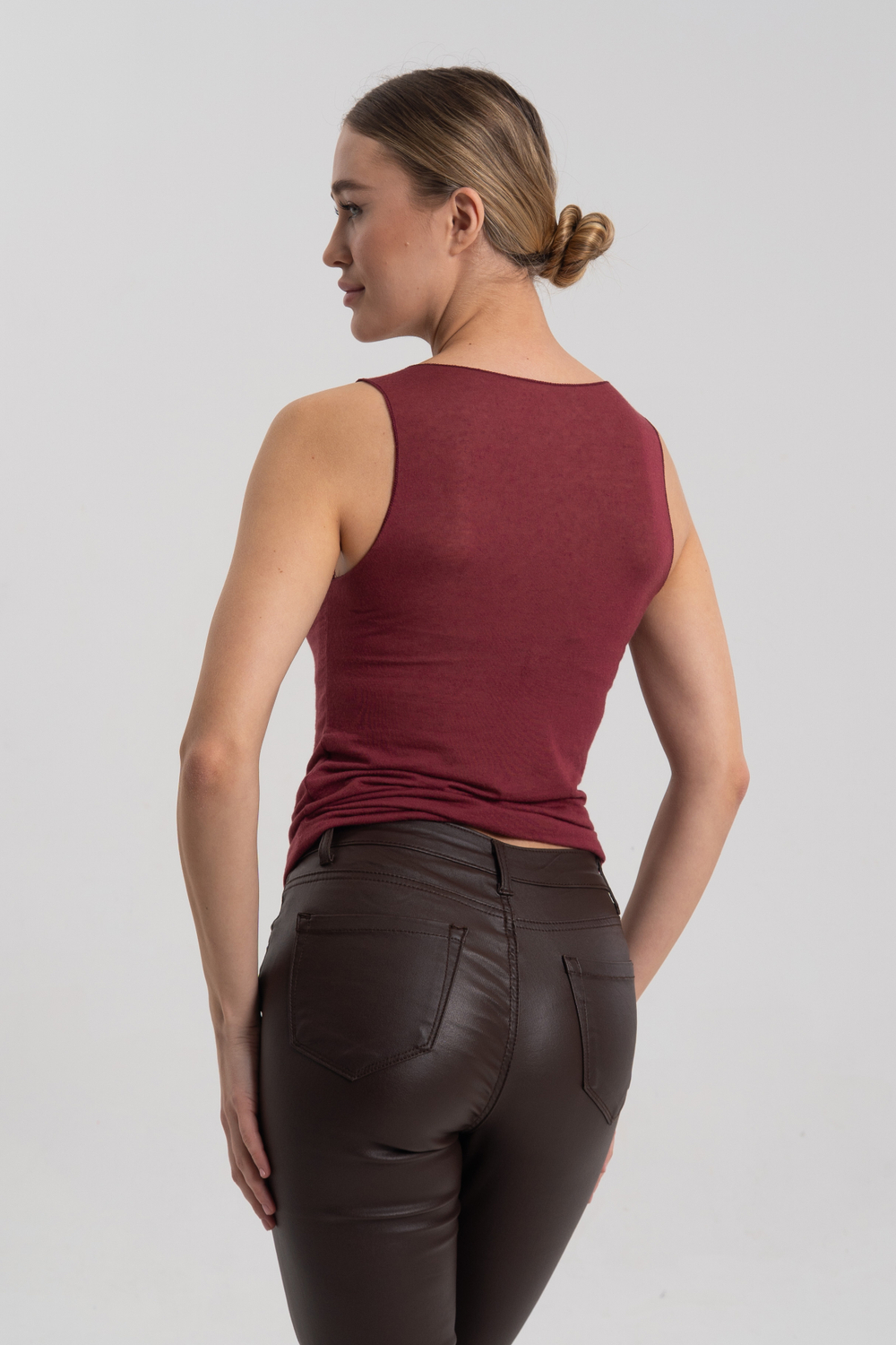 Топ с кашемиром