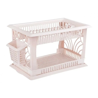 Сушилка для посуды Мечта хозяйки №1 (св.бежевый)