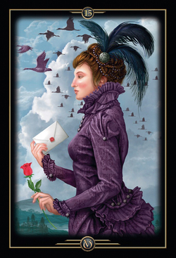 Oracle of Visions by C.Marchetti / Оракул Видений Чиро Маркетти