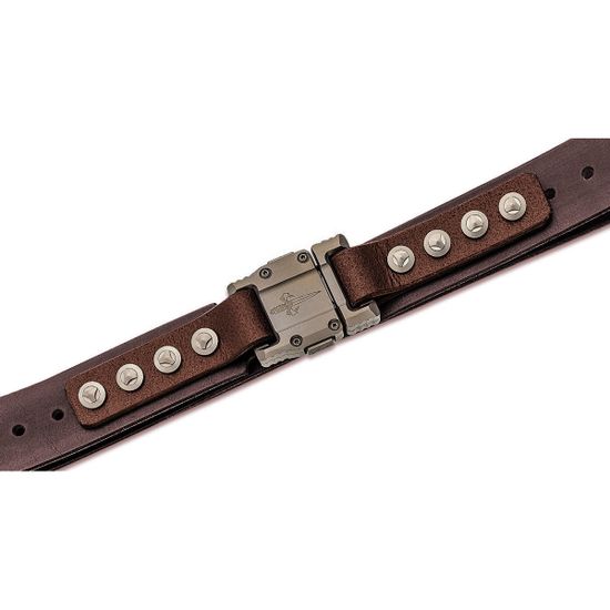 Ремень Marfione Apis Belt dark brown water buffalo