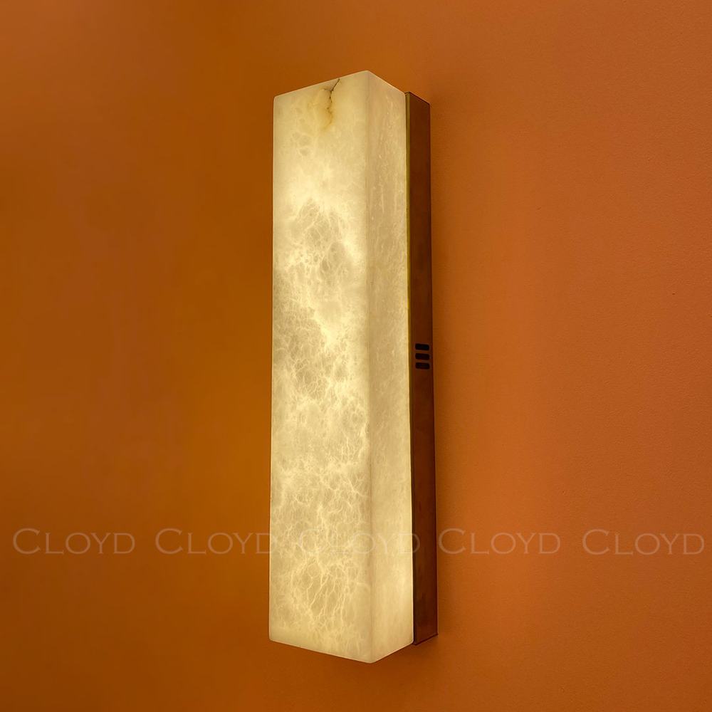 Бра Cloyd ISOKRAT-A W1 / выс. 37 см - латунь (арт.20374)