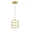 SL6239.203.03 Светильник подвесной ST-Luce золото/прозрачный LED 1*16W 3000K FRITTELA