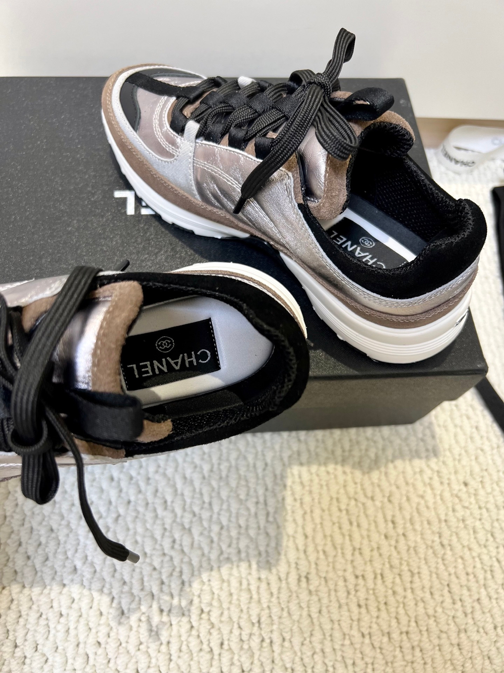 Chanel Sneakers (8 colors)