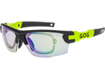 Спортивные очки GOG Steno C / Matt Black-Green / Photochromic Green Lens