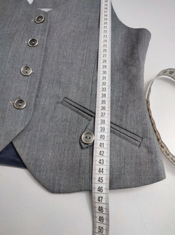 Жилет стильный на 10 лет, новый