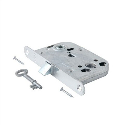 Замок Апекс врезной 6000-WC/S-CR п/фикс хром д/финских дв. Б/О