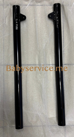 Стойка Tutis Viva5+ правая черная глянец