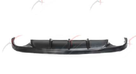 Карбоновый диффузор в стиле XFRS для Jaguar XF 2012-2015 Ягуар