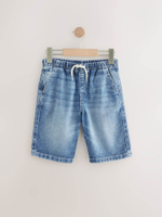 Шорты джинсовые для мальчика Next AC6-398, 2 шт., Синий, Голубой